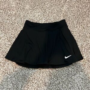 Nike Tennis Skirt Black Built in Shorts Women’s XS